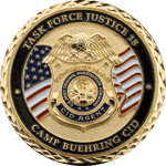 10 Camp Buehring Challenge Coin