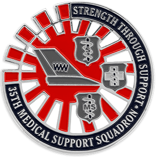 Challenge coin example 1 front side