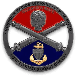 Challenge coin example 2 back side