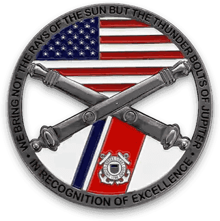 Challenge coin example 2 front side