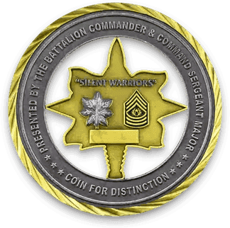 Challenge coin example 3 back side