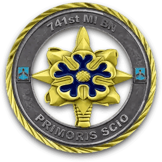 Challenge coin example 3 front side