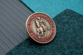 05 Paul Revere Midnight Riders 3d Challenge Coin