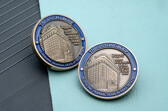 06 Anton Group Real Estate 3d Challenge Coin