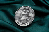 08 Pirate Ship Speed Discipline 3d Challenge Coin