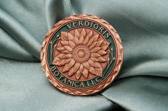 09 Verdigris Botanica LLC 3d Challenge Coin
