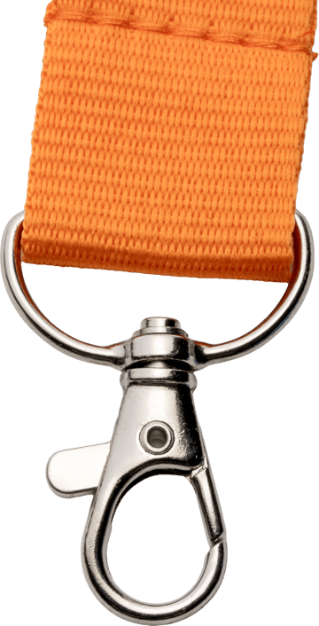 Lobster claw lanyard attachment