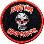 Bloody Mary Skull Patch