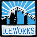 Iceworks Mountain Patch