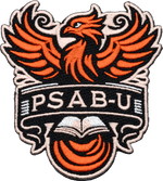 Psab U Phoenix and Open Book Patch