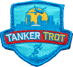 Tanker Trot Runner Patch